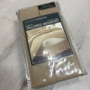 Twin XL Tailored Bedskirt - Classic Tan
